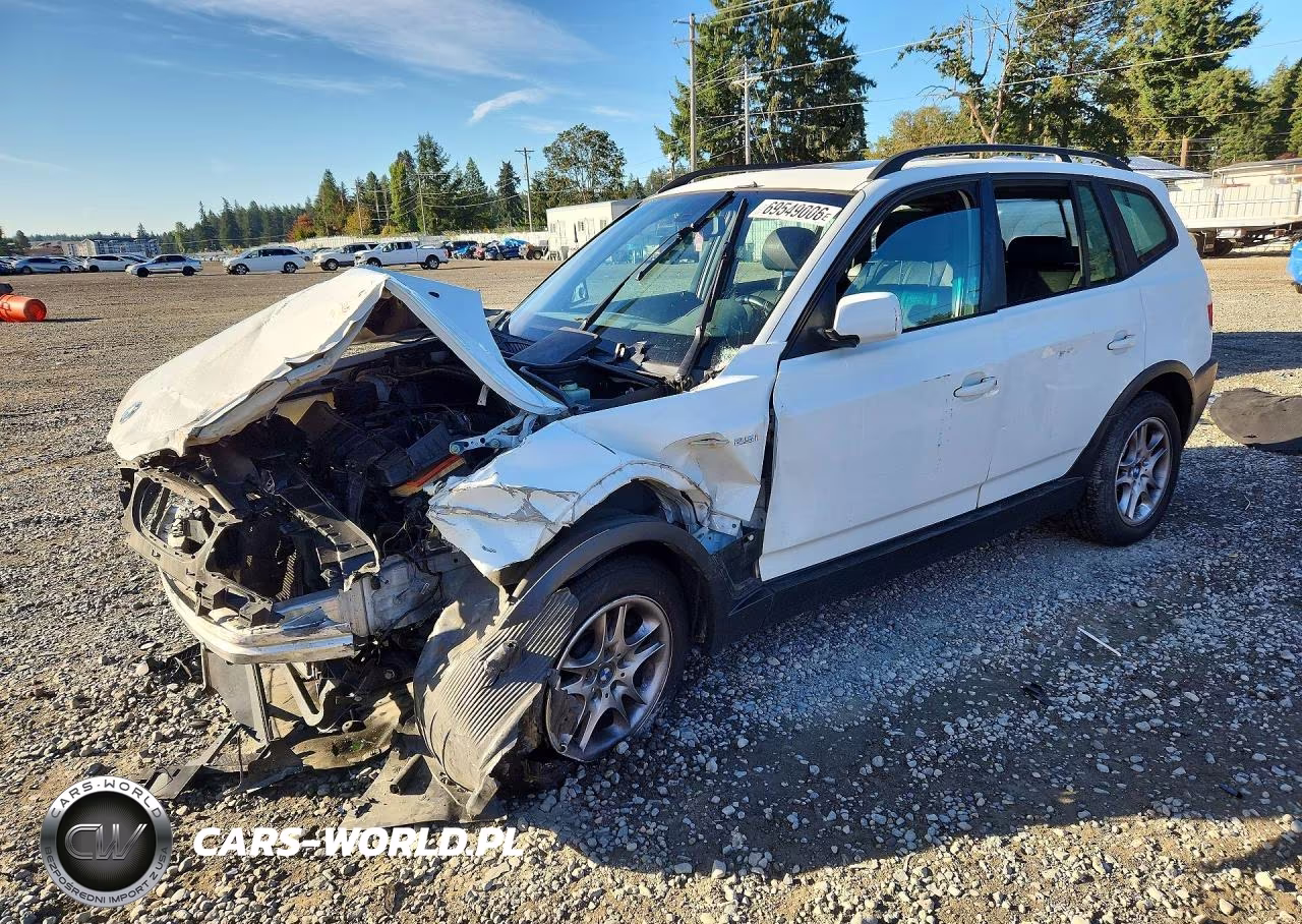 2004 BMW X3 2.5I