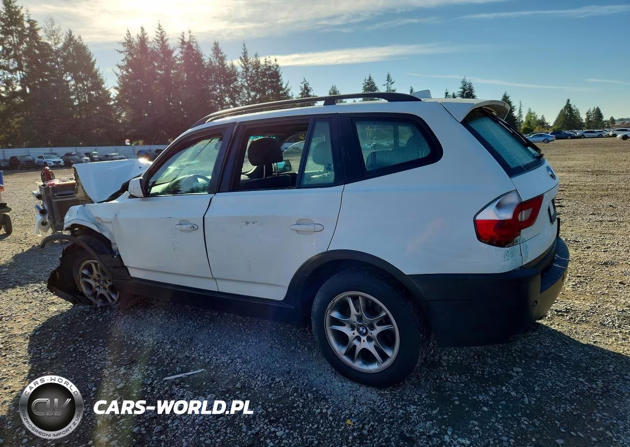 2004 BMW X3 2.5I VIN:WBXPA73474WC40772 - 2