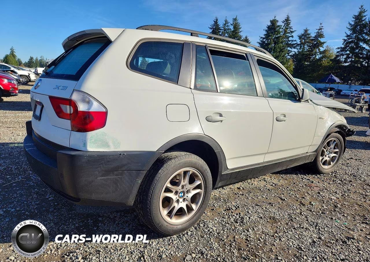 2004 BMW X3 2.5I VIN:WBXPA73474WC40772 - 3