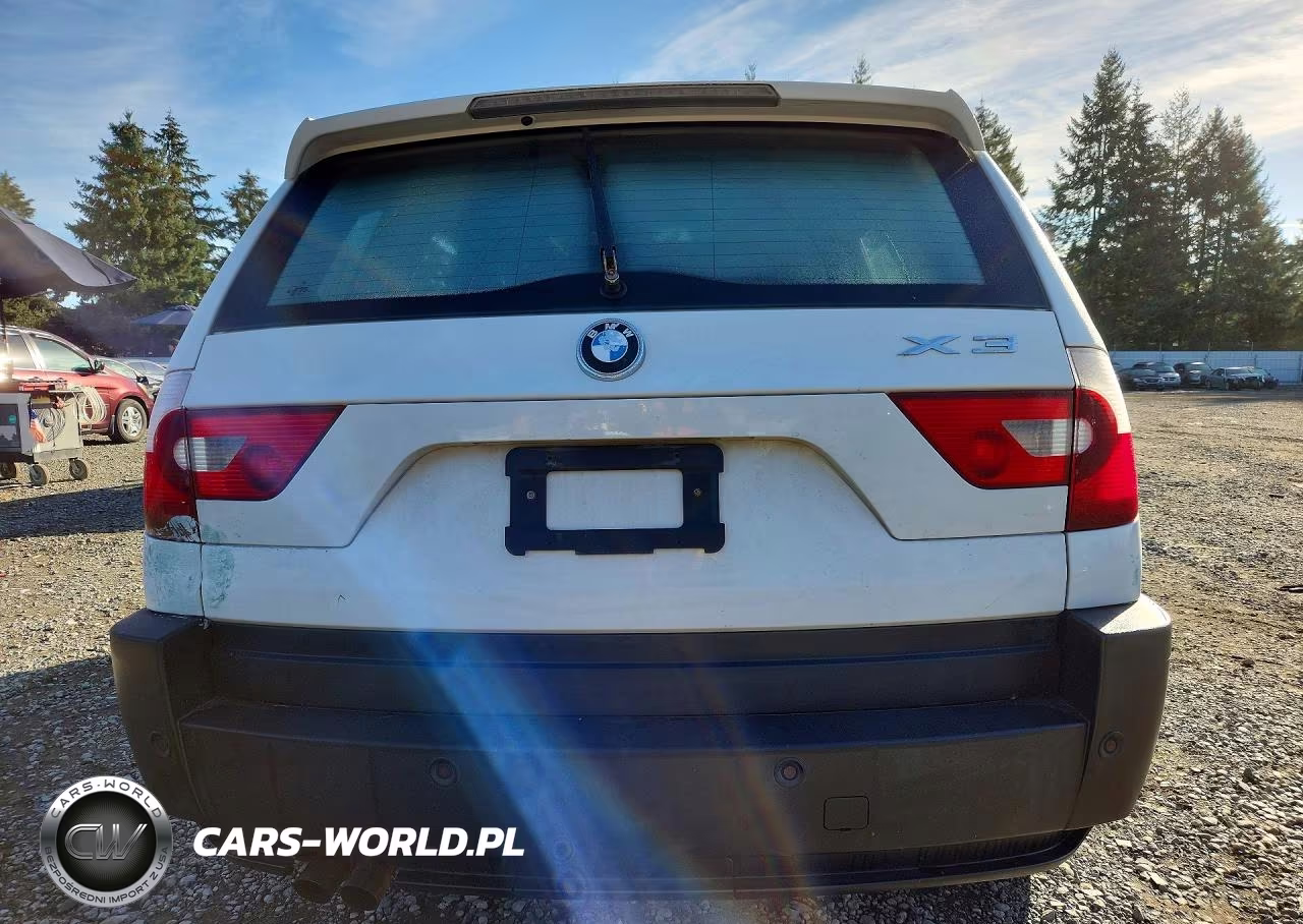 2004 BMW X3 2.5I VIN:WBXPA73474WC40772 - 6