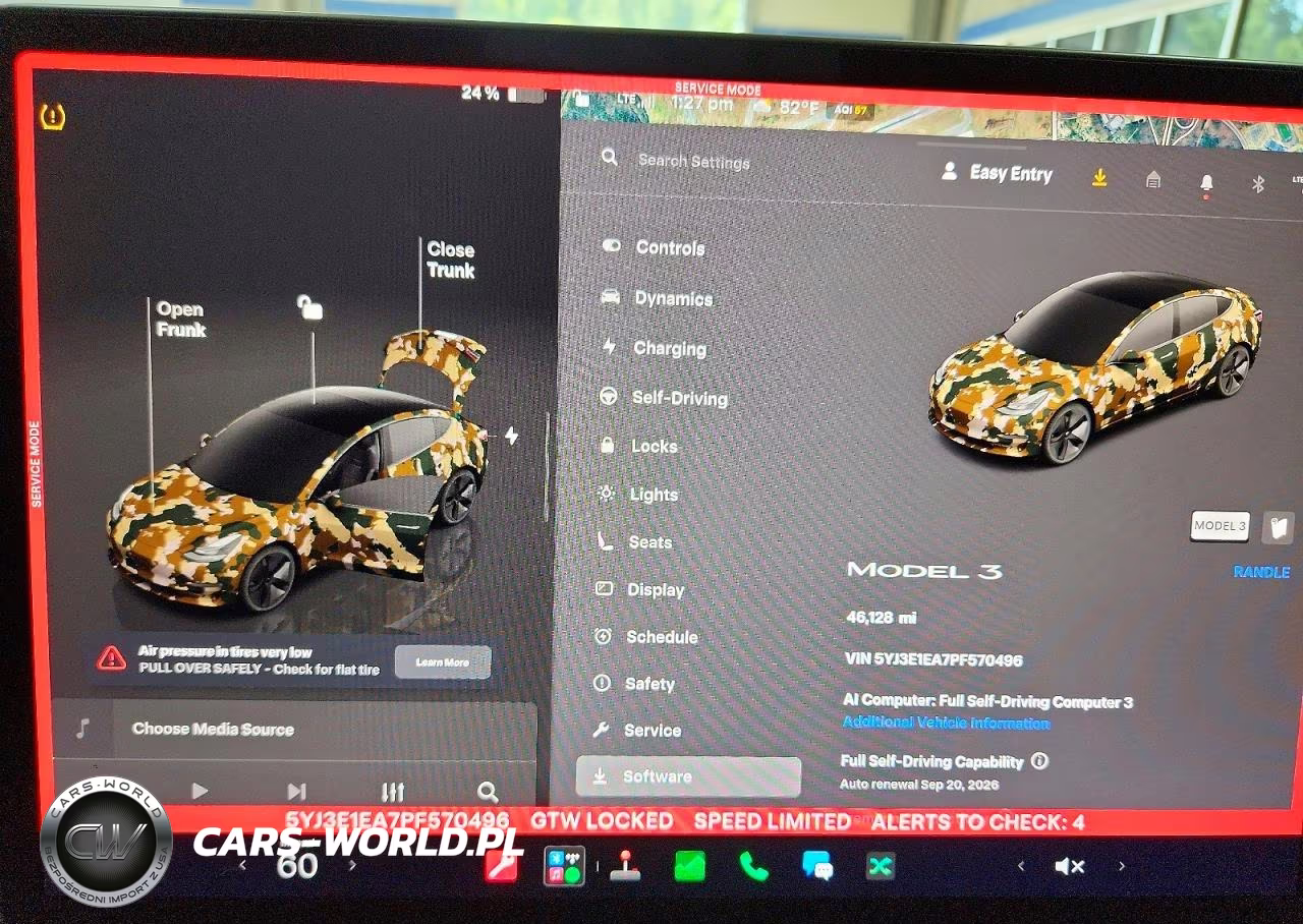 2023 Tesla Model 3 VIN:5YJ3E1EA7PF570496 - 9