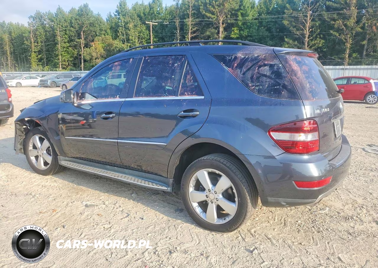 2011 Mercedes-Benz Ml 350 4Matic VIN:4JGBB8GB8BA743961 - 2