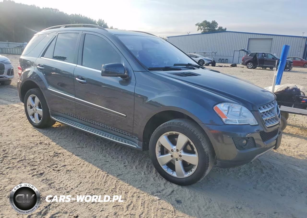 2011 Mercedes-Benz Ml 350 4Matic VIN:4JGBB8GB8BA743961 - 4