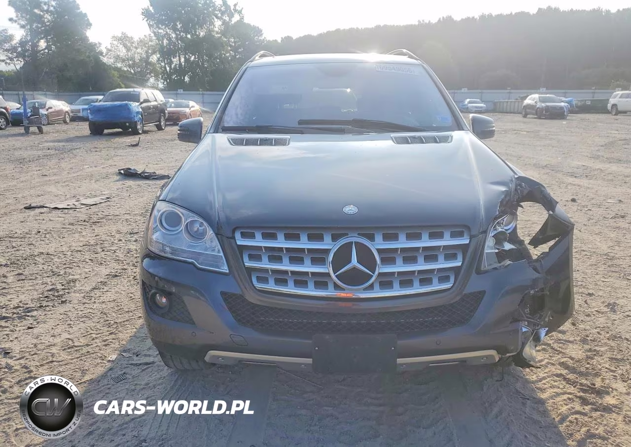 2011 Mercedes-Benz Ml 350 4Matic VIN:4JGBB8GB8BA743961 - 5