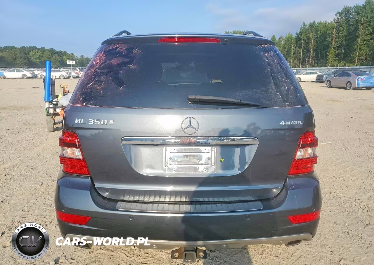 2011 Mercedes-Benz Ml 350 4Matic VIN:4JGBB8GB8BA743961 - 6