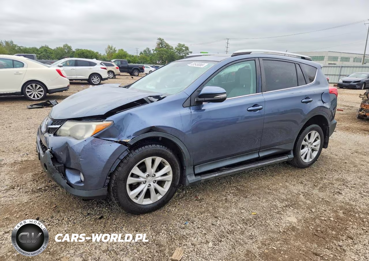 2013 Toyota Rav4 Limited