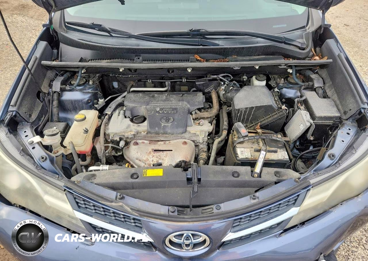 2013 Toyota Rav4 Limited VIN:2T3DFREVXDW037678 - 11