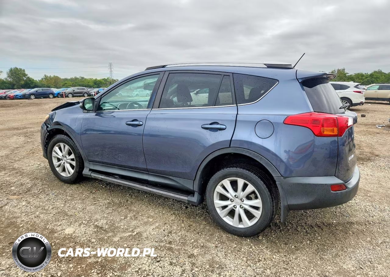 2013 Toyota Rav4 Limited VIN:2T3DFREVXDW037678 - 2