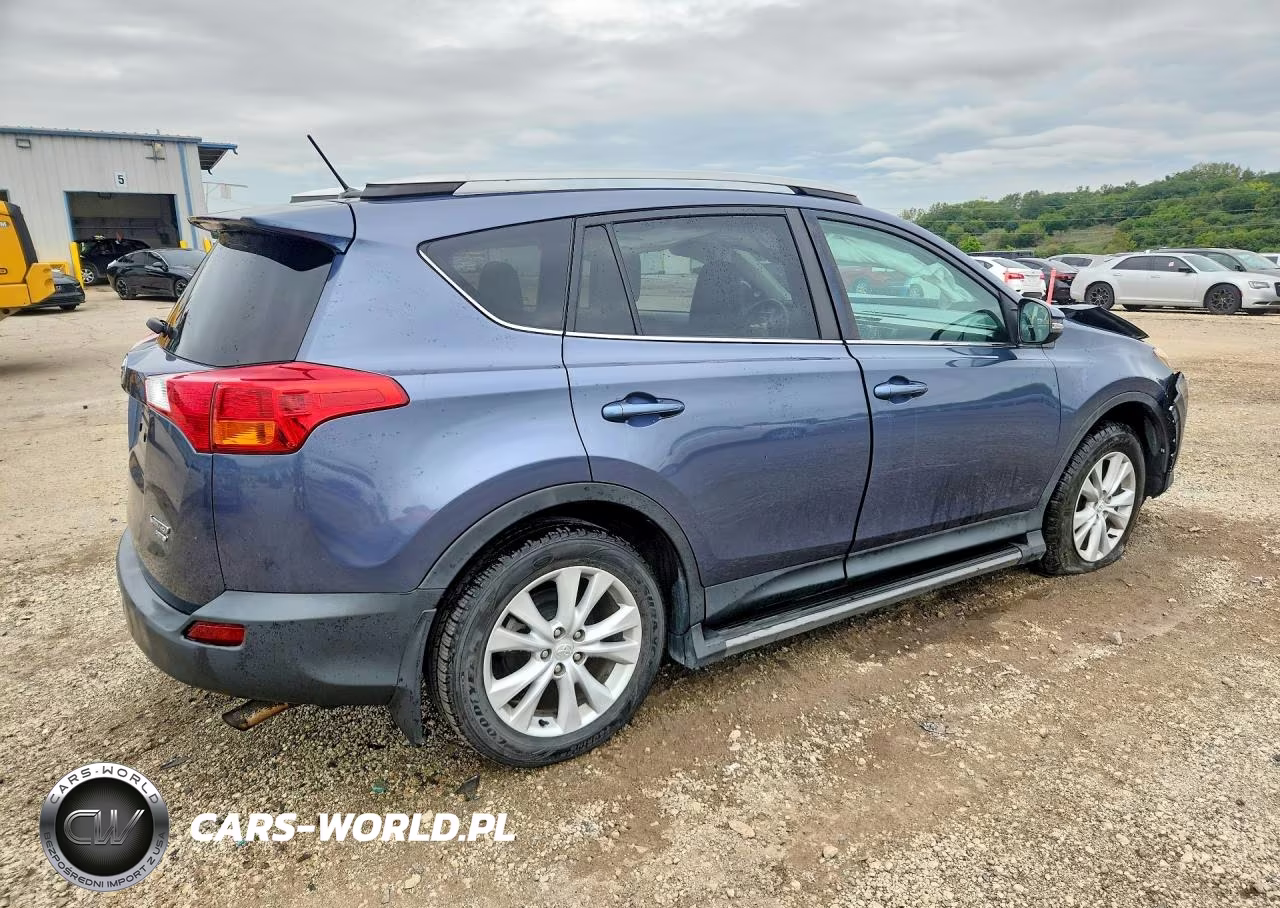2013 Toyota Rav4 Limited VIN:2T3DFREVXDW037678 - 3