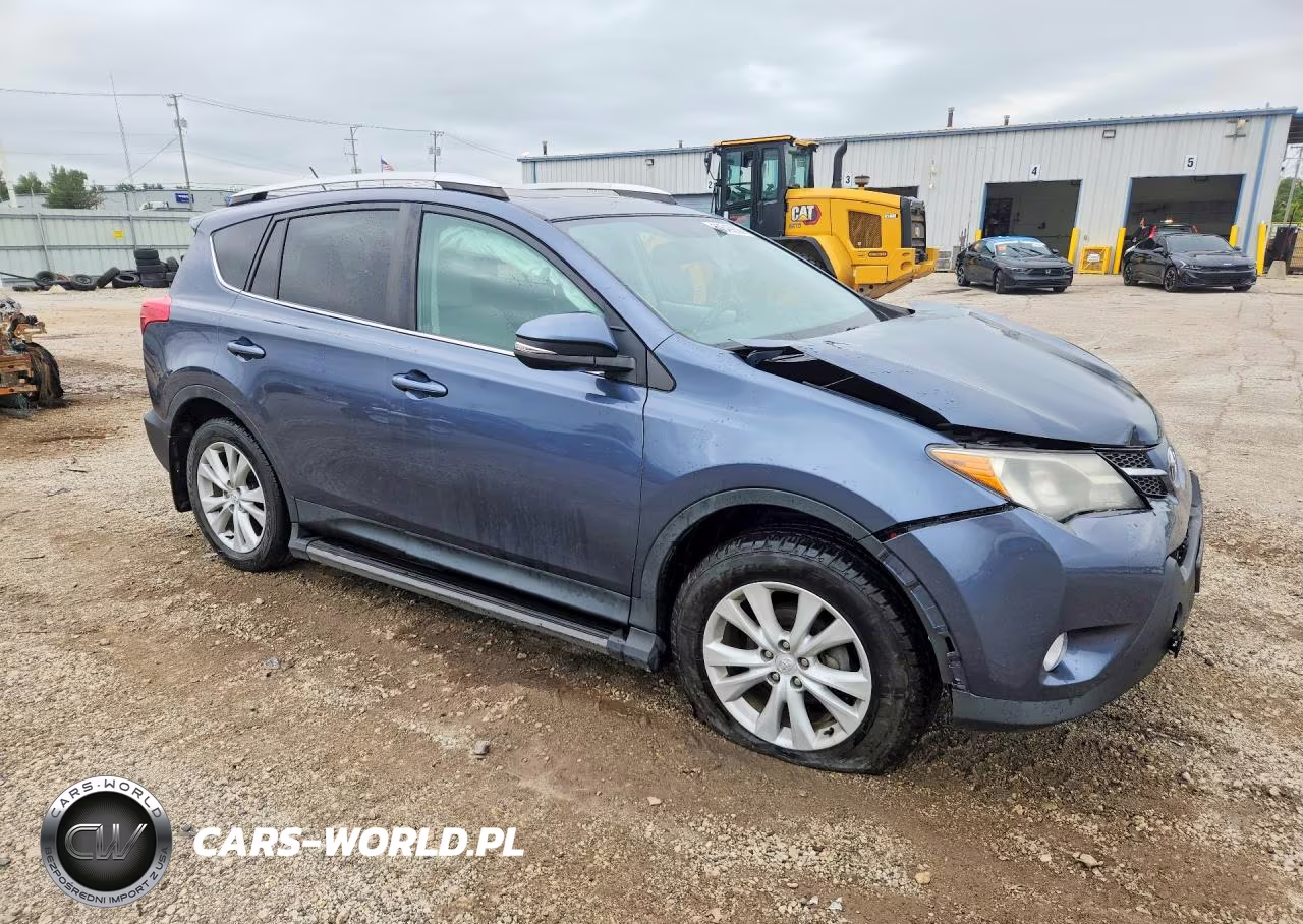 2013 Toyota Rav4 Limited VIN:2T3DFREVXDW037678 - 4