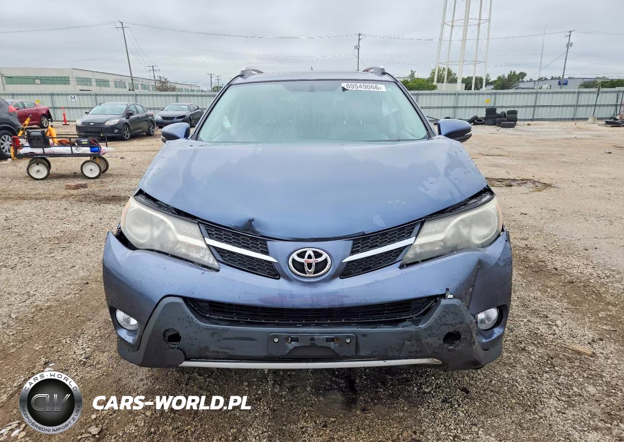 2013 Toyota Rav4 Limited VIN:2T3DFREVXDW037678 - 5