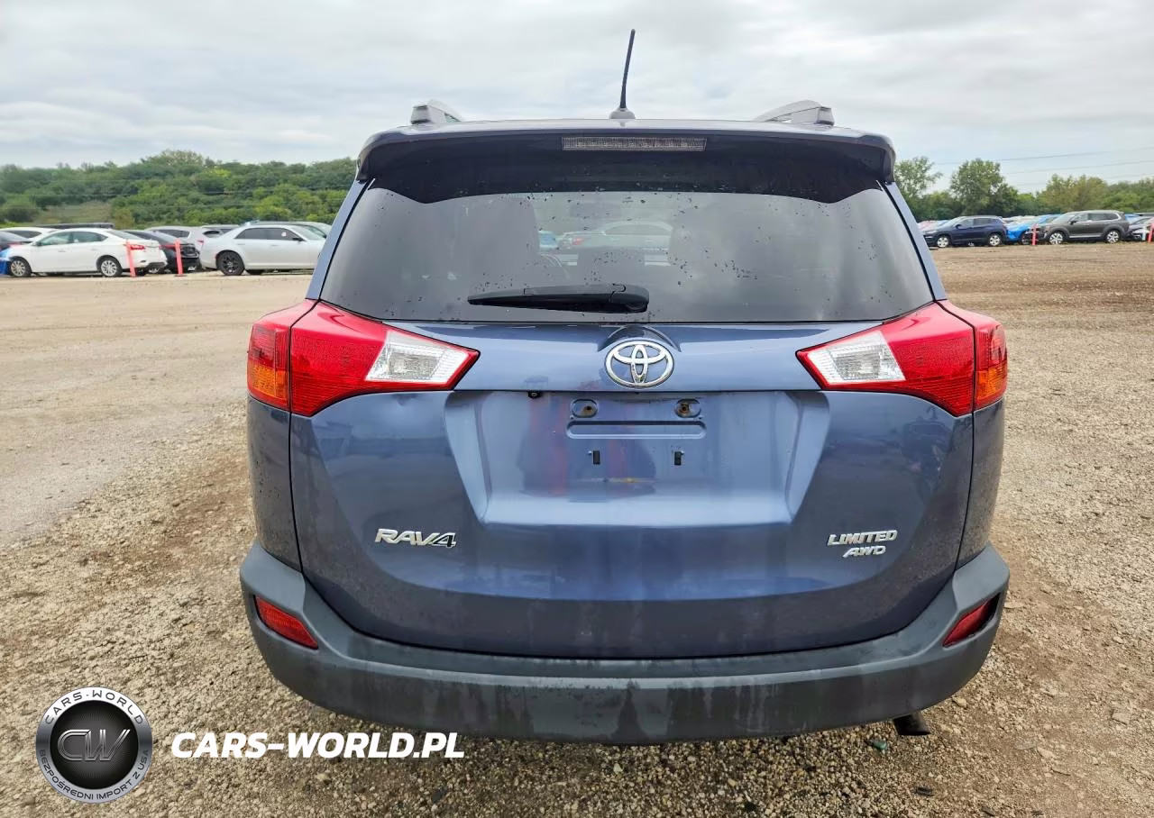 2013 Toyota Rav4 Limited VIN:2T3DFREVXDW037678 - 6
