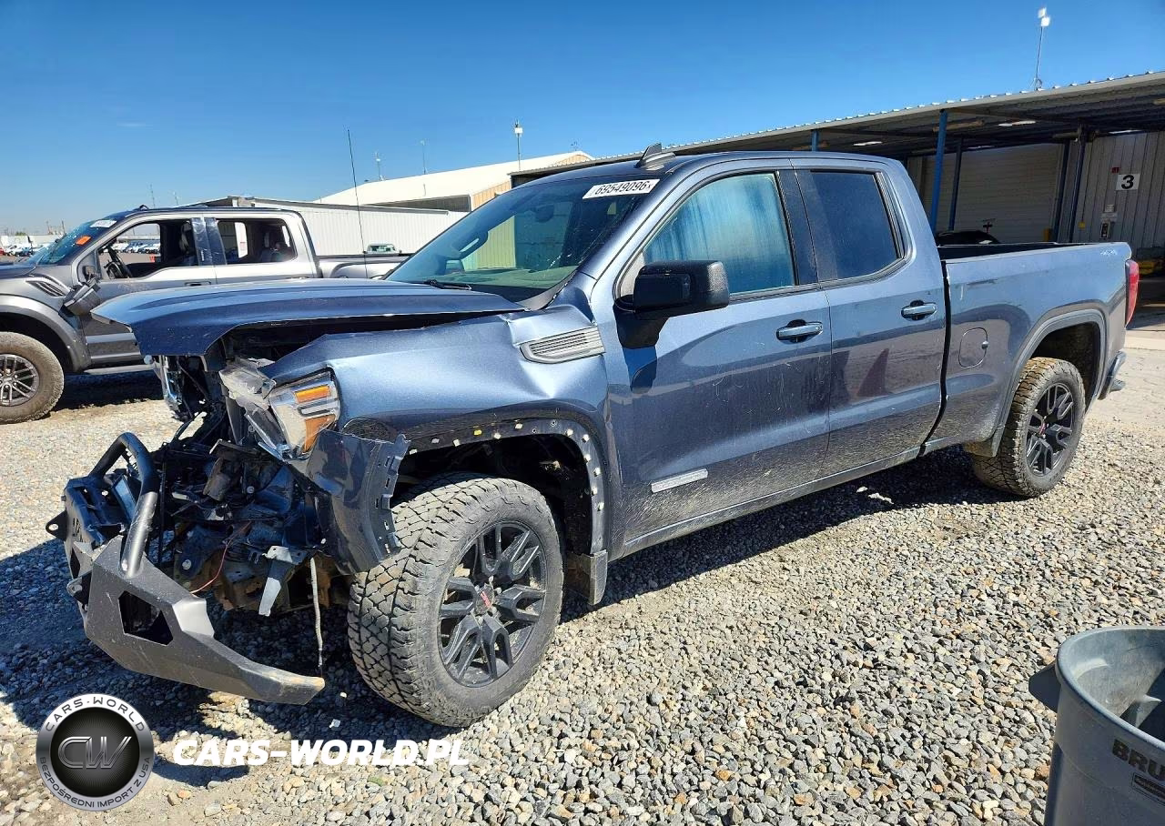 2021 GMC Sierra K1500 Elevation