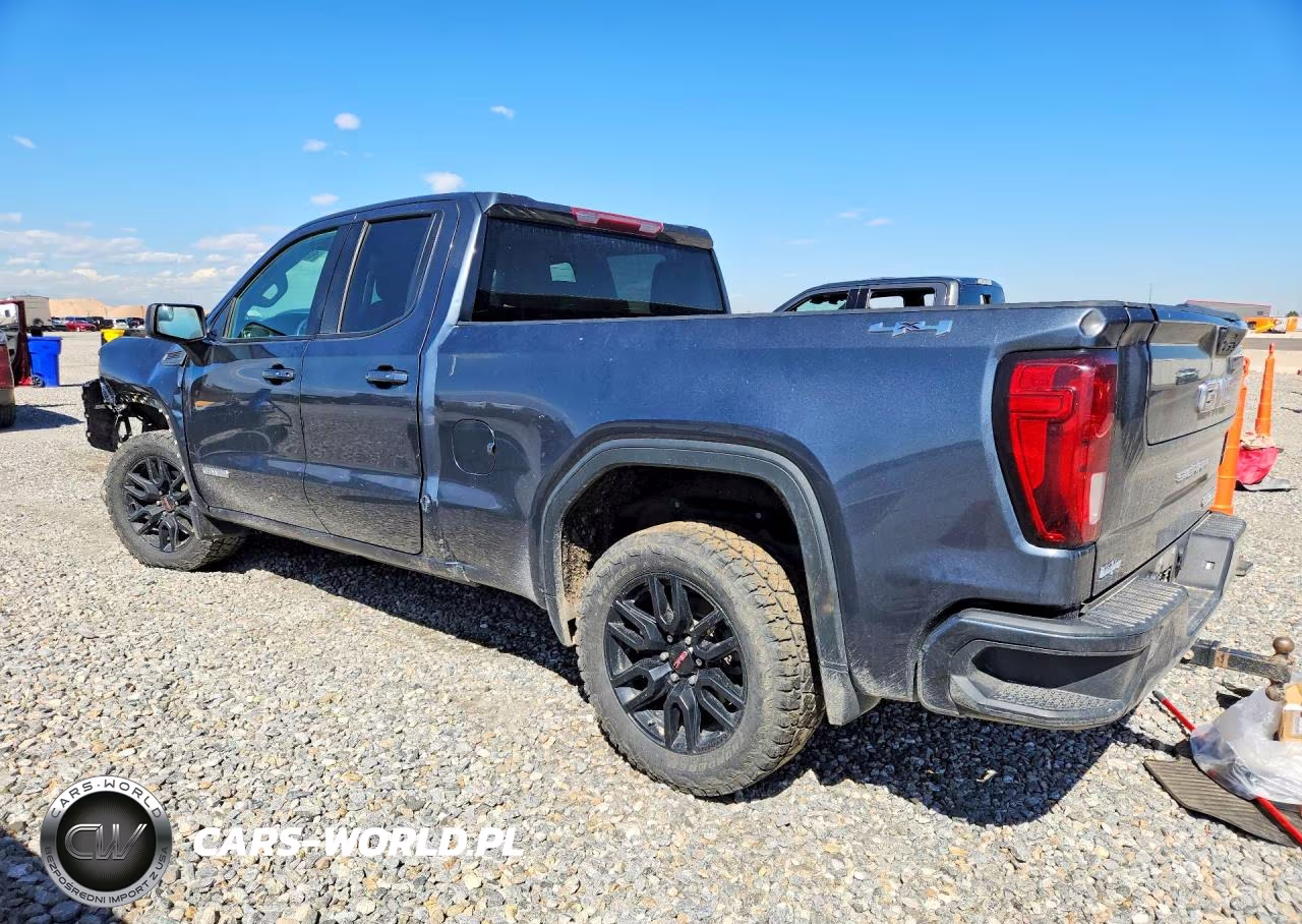 2021 GMC Sierra K1500 Elevation VIN:1GTR9CEK0MZ288838 - 2