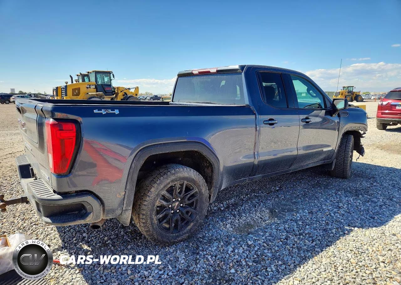 2021 GMC Sierra K1500 Elevation VIN:1GTR9CEK0MZ288838 - 3