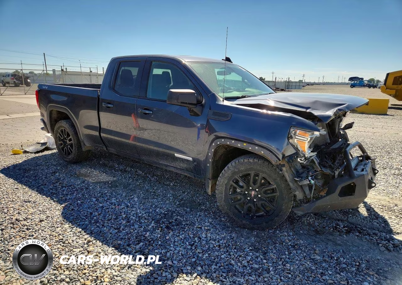 2021 GMC Sierra K1500 Elevation VIN:1GTR9CEK0MZ288838 - 4