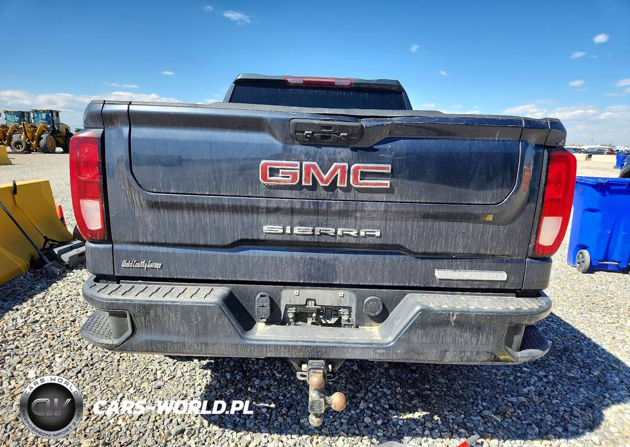 2021 GMC Sierra K1500 Elevation VIN:1GTR9CEK0MZ288838 - 6