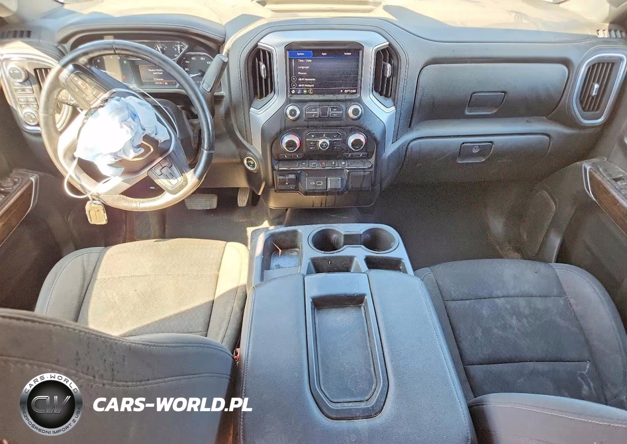 2021 GMC Sierra K1500 Elevation VIN:1GTR9CEK0MZ288838 - 8