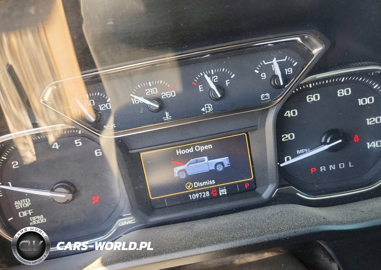 2021 GMC Sierra K1500 Elevation VIN:1GTR9CEK0MZ288838 - 9