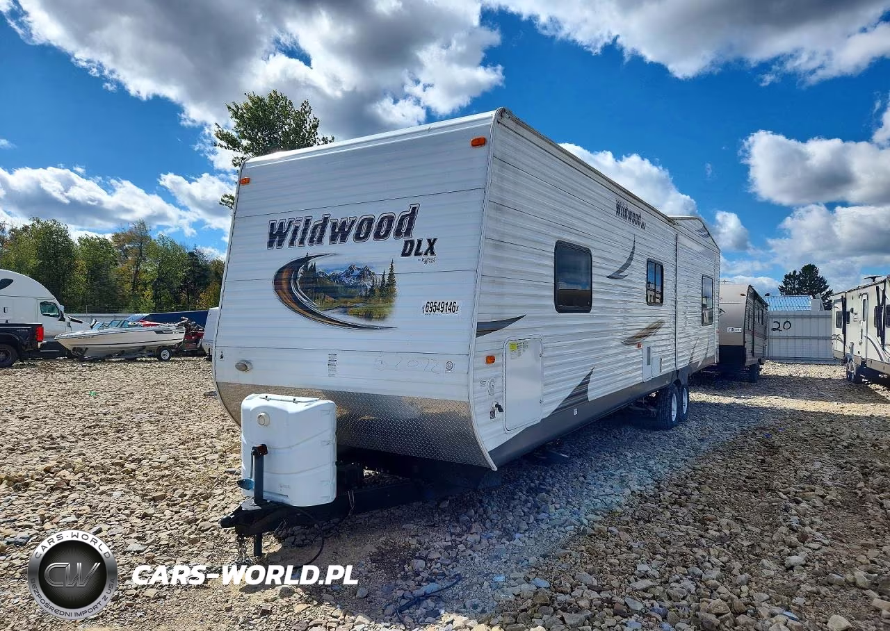 2012 Forest River Wildwood Camper VIN:4X4TWDN22CM052072 - 1