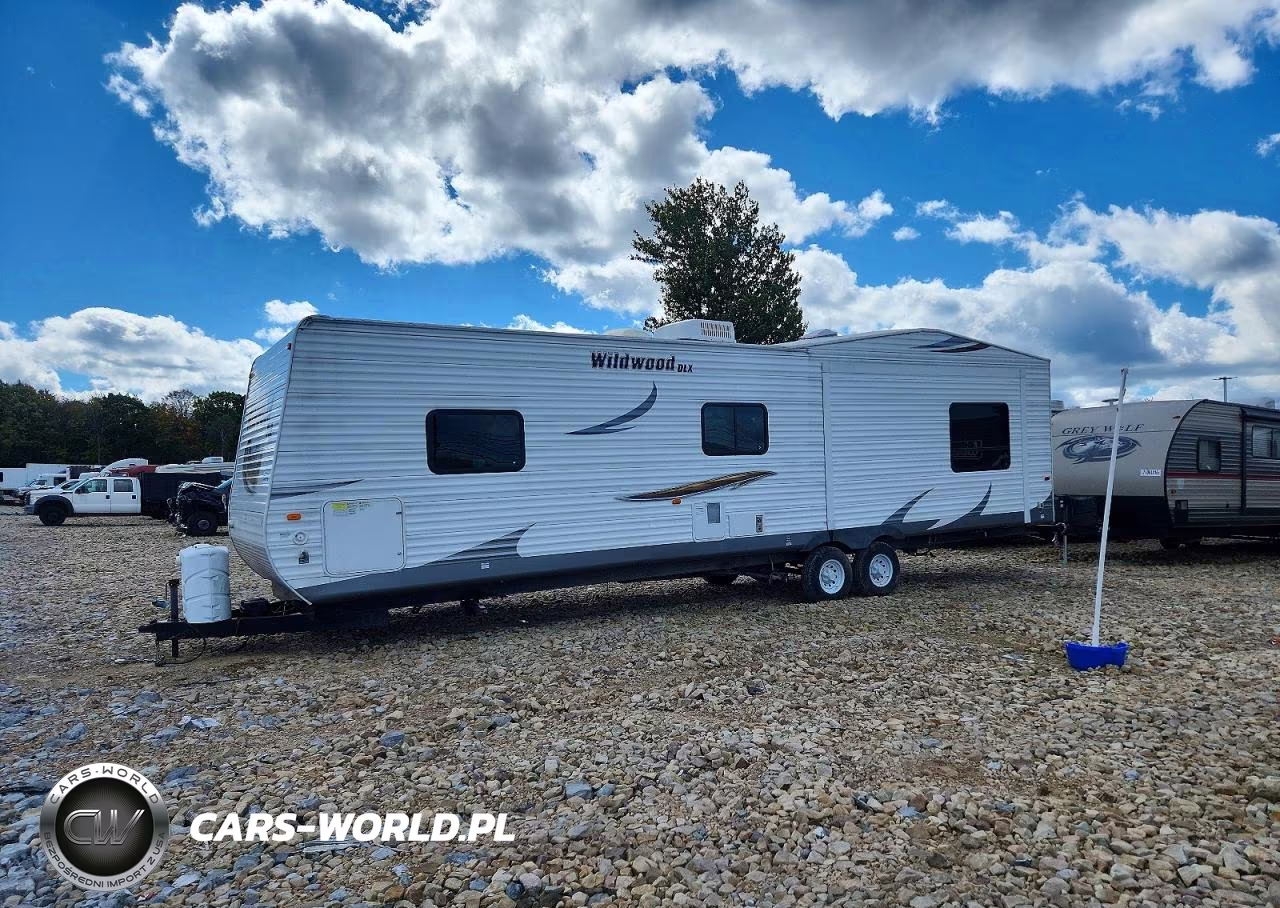 2012 Forest River Wildwood Camper VIN:4X4TWDN22CM052072 - 11