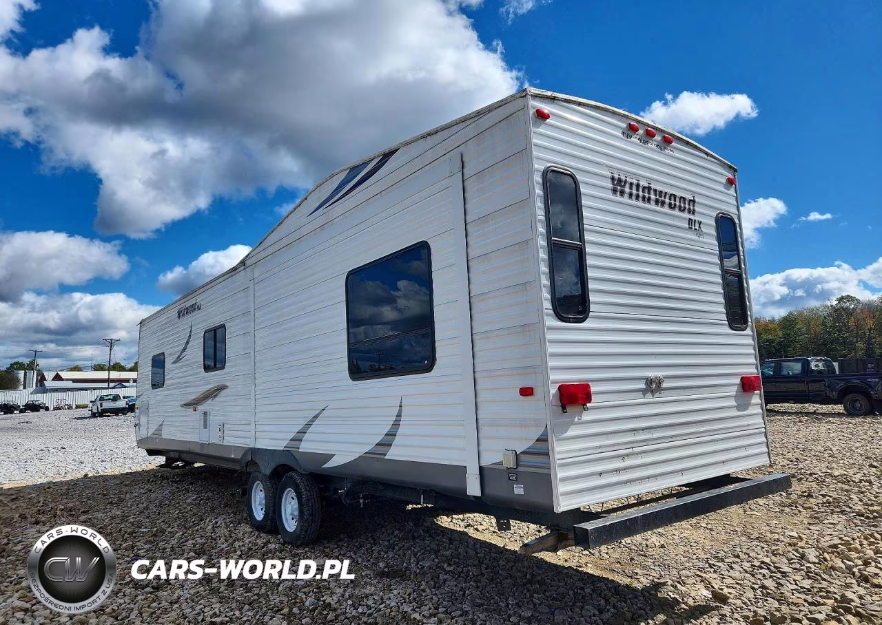 2012 Forest River Wildwood Camper VIN:4X4TWDN22CM052072 - 2