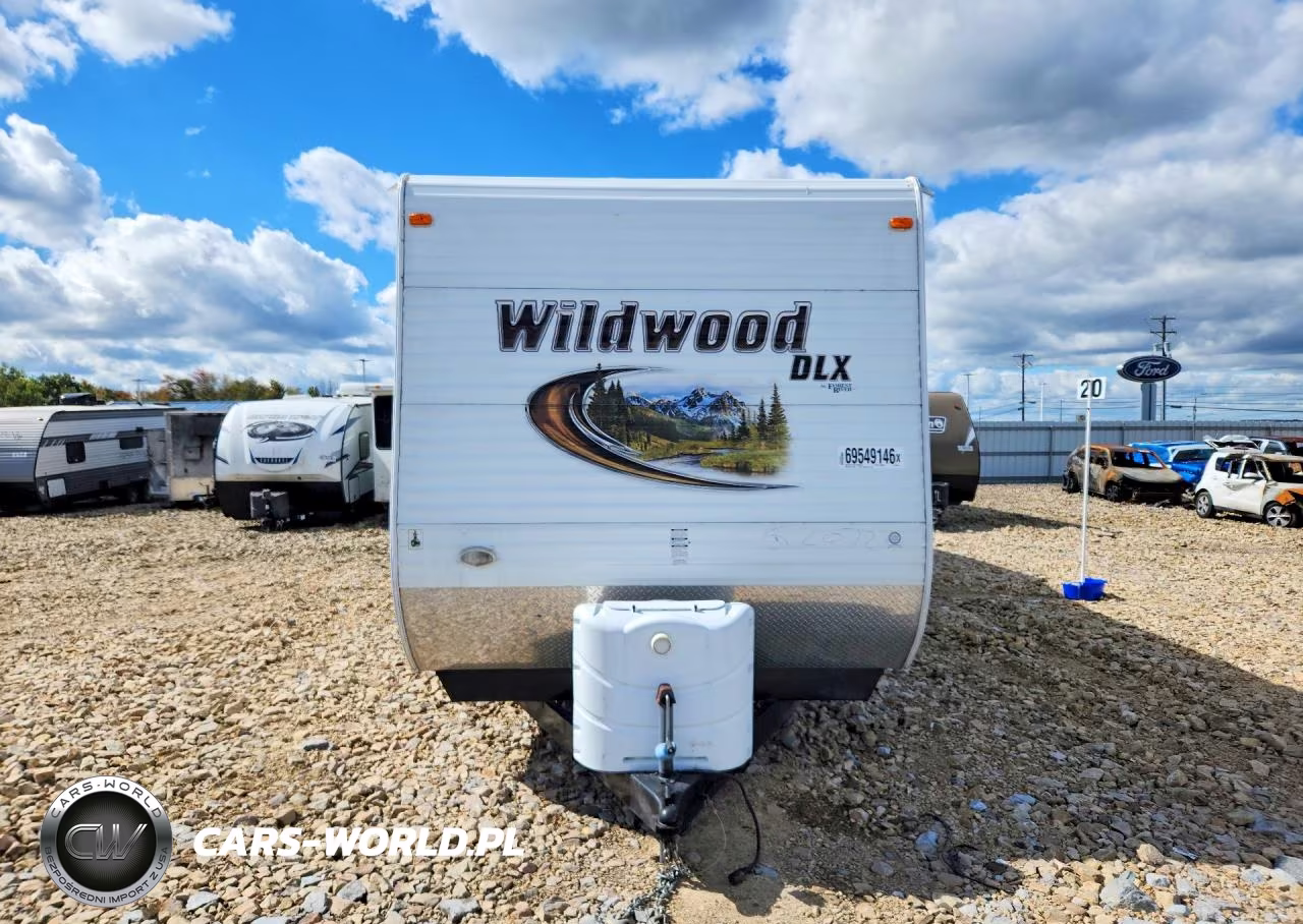 2012 Forest River Wildwood Camper VIN:4X4TWDN22CM052072 - 5