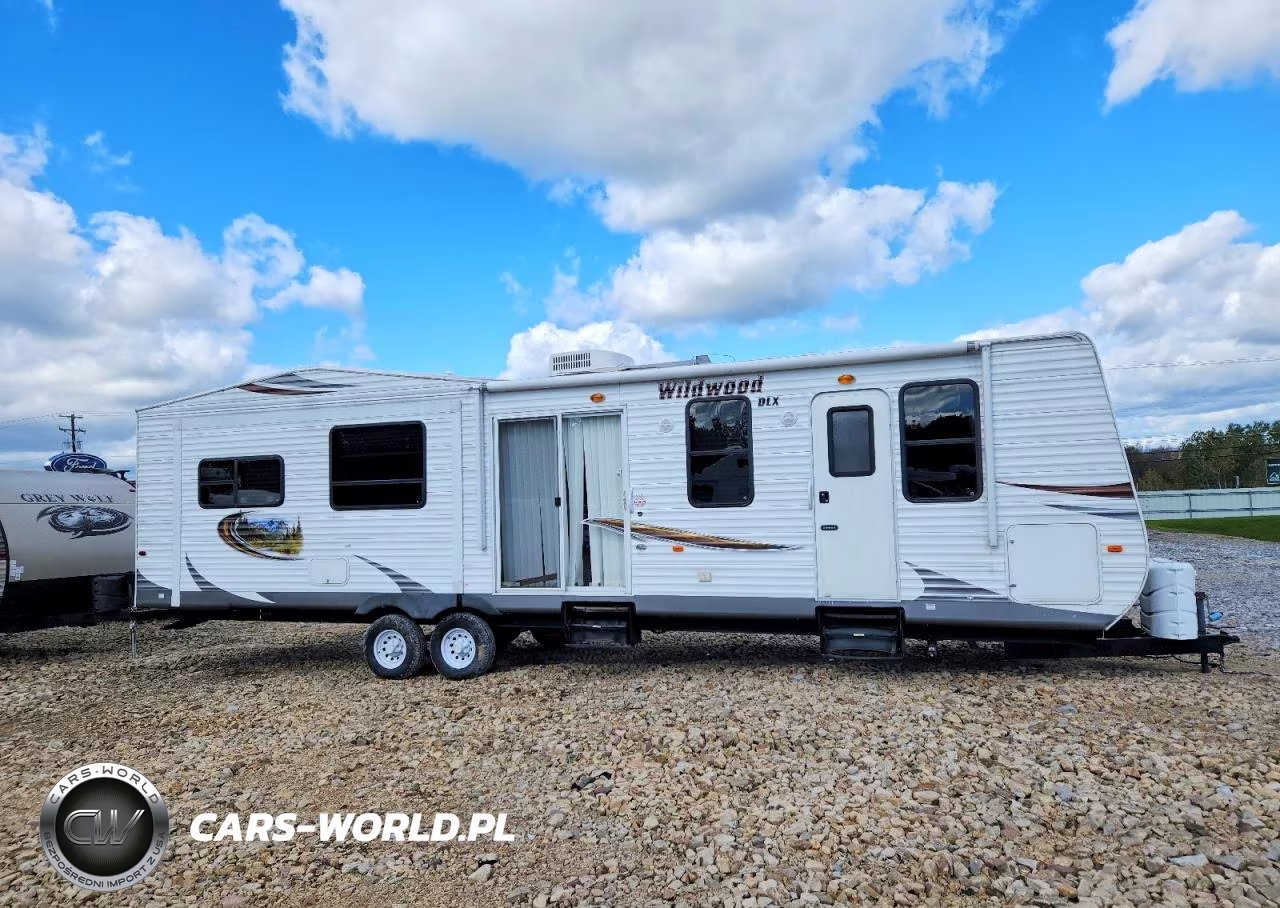 2012 Forest River Wildwood Camper VIN:4X4TWDN22CM052072 - 7