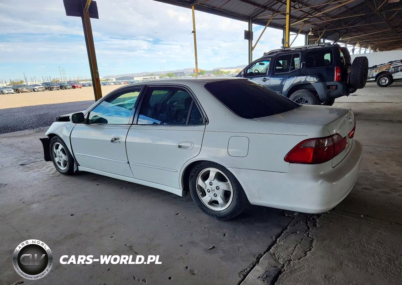1999 Honda Accord Ex VIN:JHMCG5658XC034879 - 2