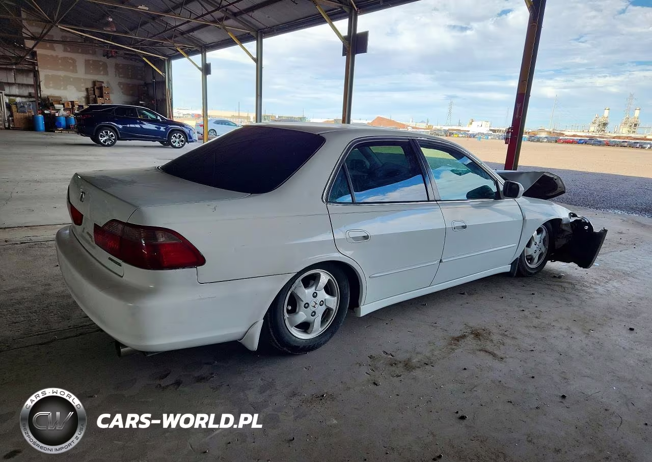 1999 Honda Accord Ex VIN:JHMCG5658XC034879 - 3