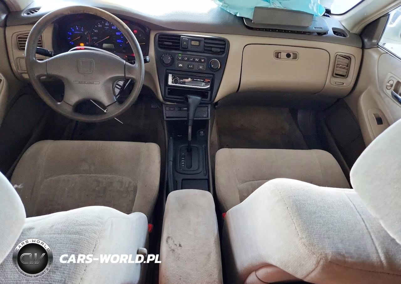 1999 Honda Accord Ex VIN:JHMCG5658XC034879 - 8