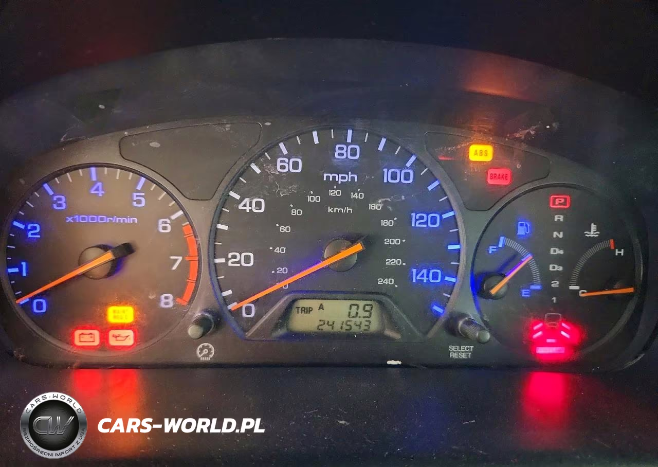 1999 Honda Accord Ex VIN:JHMCG5658XC034879 - 9