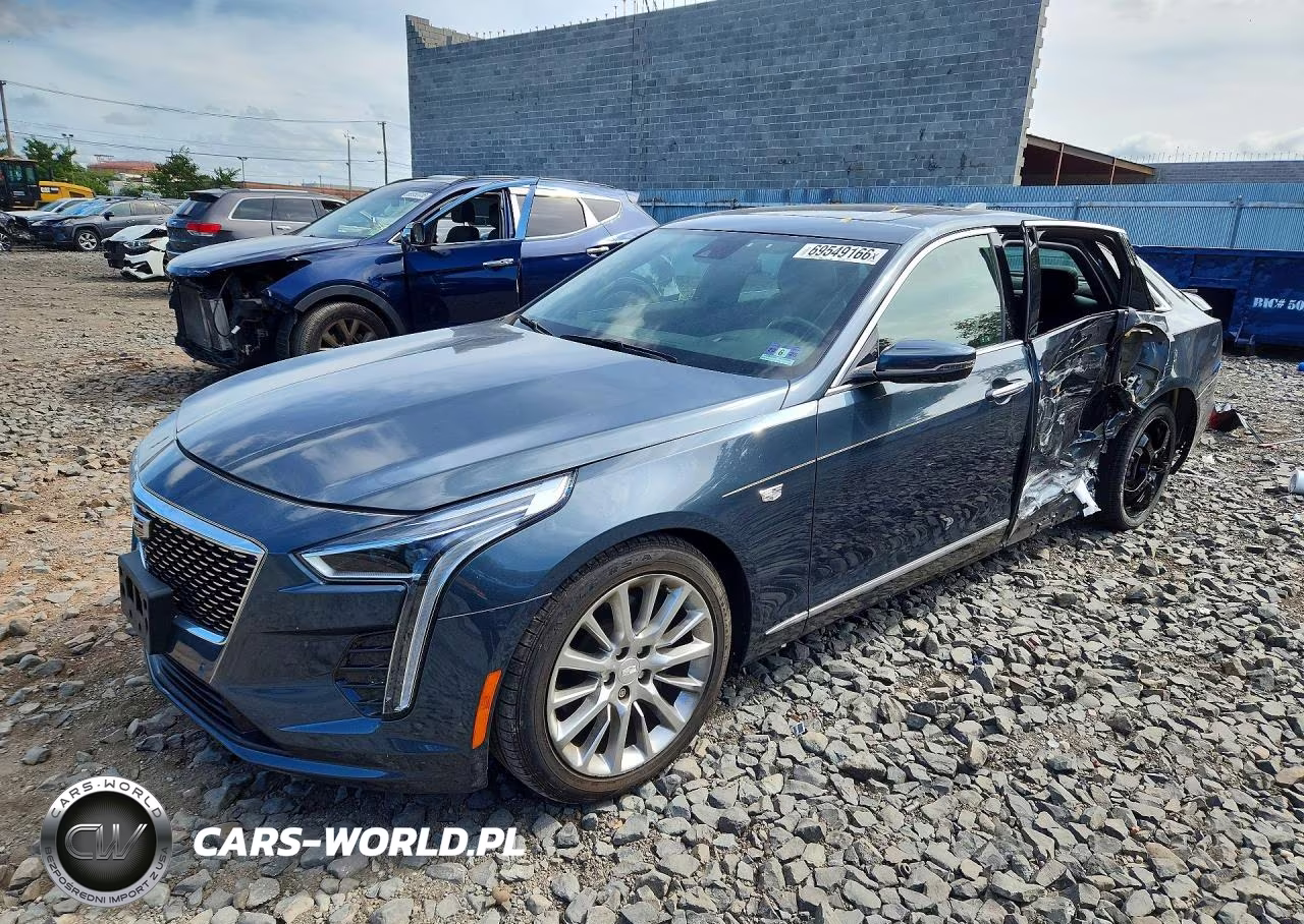 2019 Cadillac Ct6 Luxury – zdjęcie 1 z 12