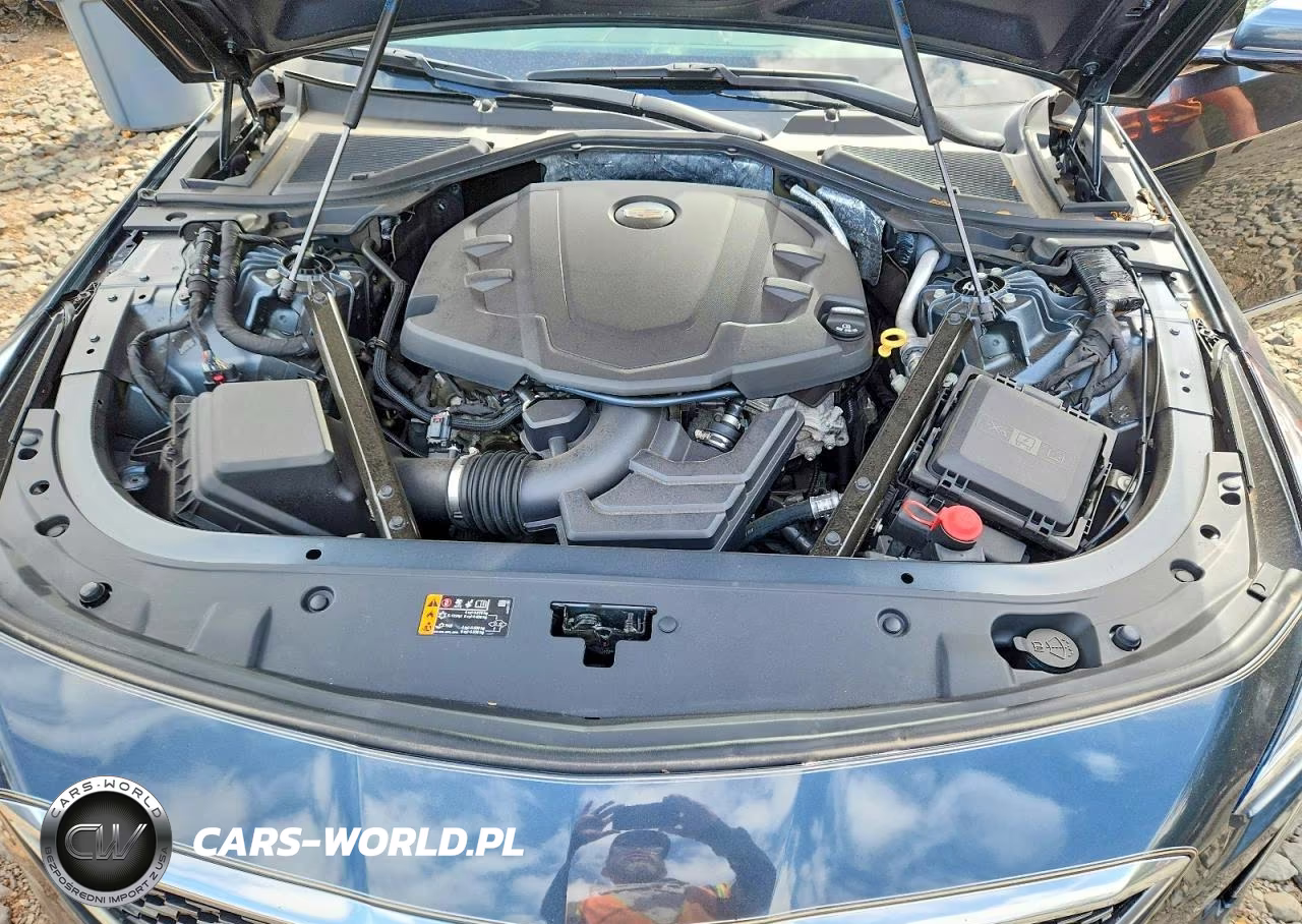 2019 Cadillac Ct6 Luxury VIN:1G6KB5RSXKU125915 - 11