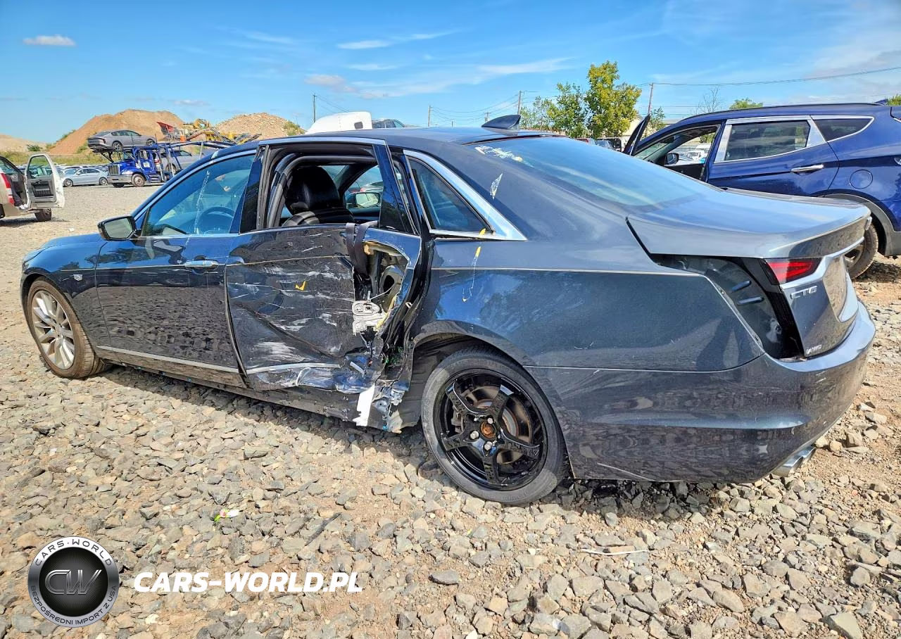 2019 Cadillac Ct6 Luxury VIN:1G6KB5RSXKU125915 - 2
