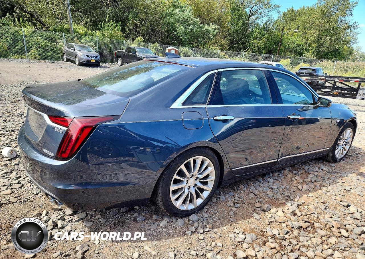2019 Cadillac Ct6 Luxury VIN:1G6KB5RSXKU125915 - 3