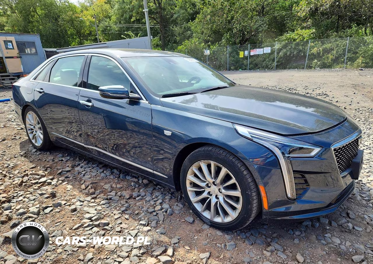 2019 Cadillac Ct6 Luxury VIN:1G6KB5RSXKU125915 - 4