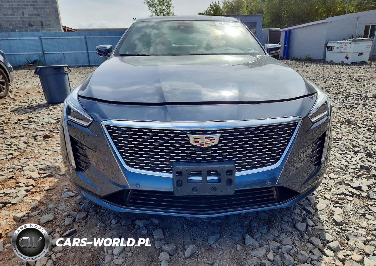 2019 Cadillac Ct6 Luxury VIN:1G6KB5RSXKU125915 - 5