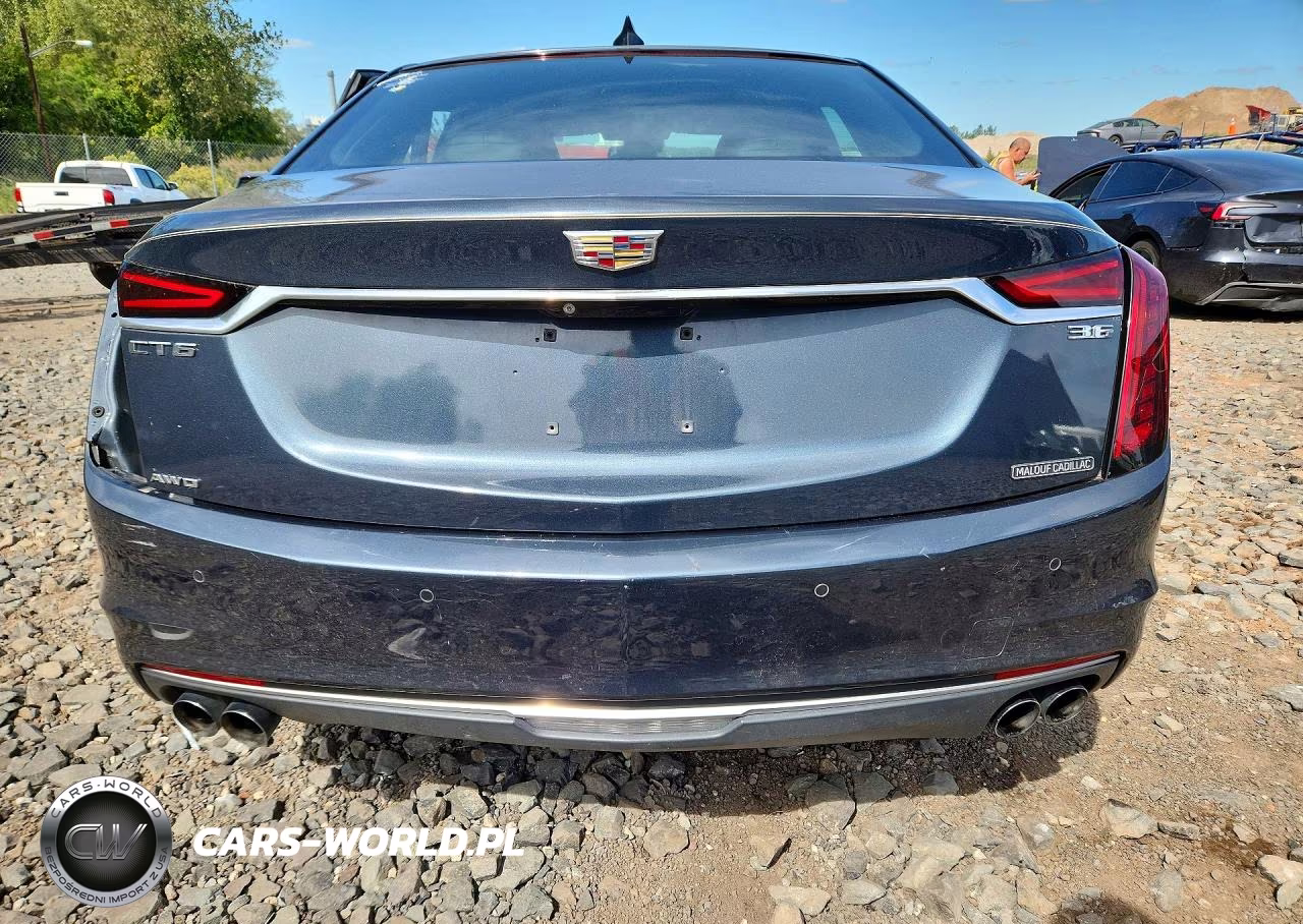 2019 Cadillac Ct6 Luxury VIN:1G6KB5RSXKU125915 - 6