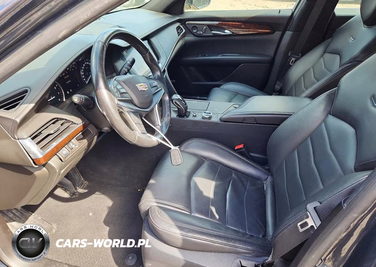 2019 Cadillac Ct6 Luxury VIN:1G6KB5RSXKU125915 - 7