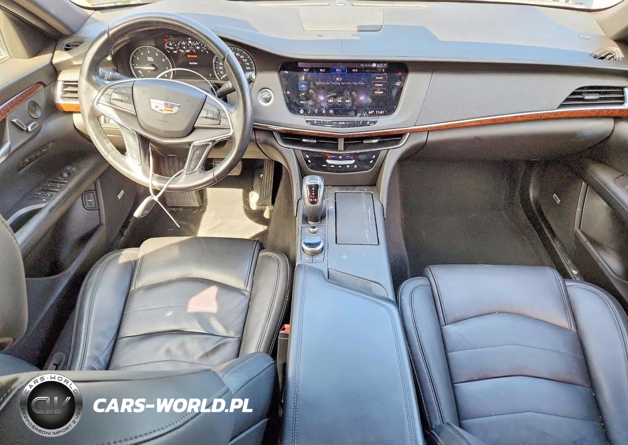 2019 Cadillac Ct6 Luxury VIN:1G6KB5RSXKU125915 - 8