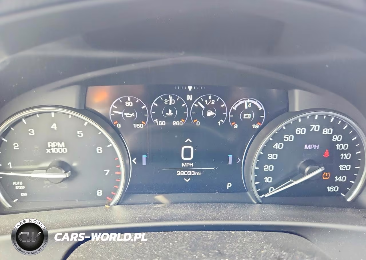 2019 Cadillac Ct6 Luxury VIN:1G6KB5RSXKU125915 - 9