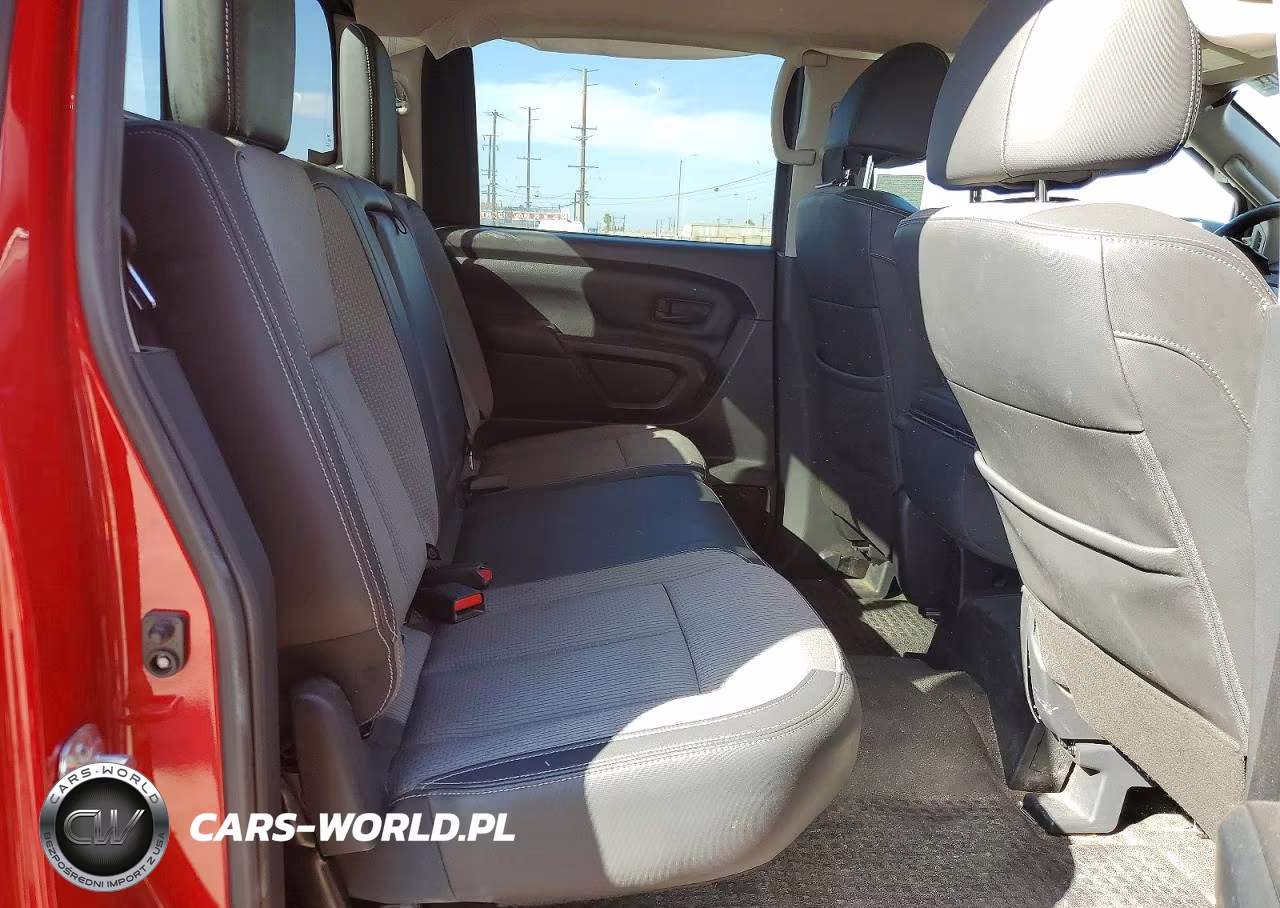 2021 Nissan Titan S VIN:1N6AA1EE1MN527272 - 10