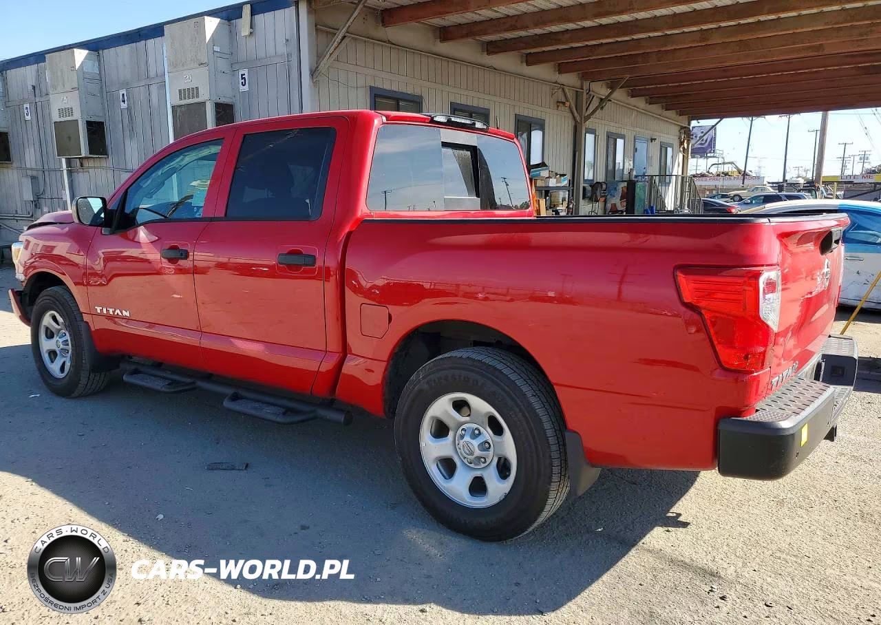 2021 Nissan Titan S VIN:1N6AA1EE1MN527272 - 2