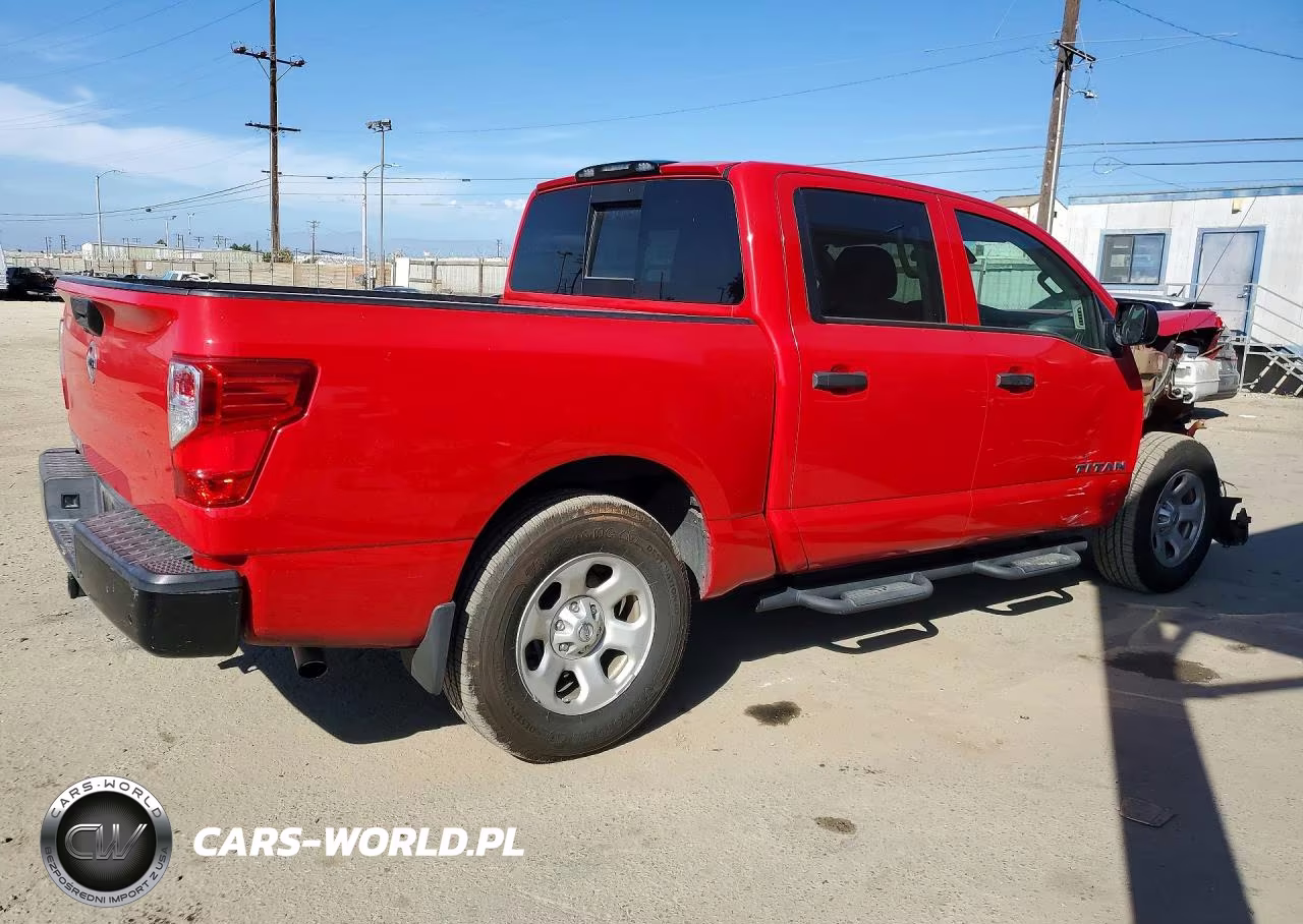 2021 Nissan Titan S VIN:1N6AA1EE1MN527272 - 3