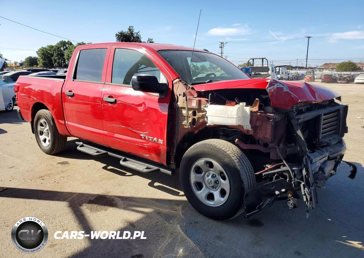 2021 Nissan Titan S VIN:1N6AA1EE1MN527272 - 4