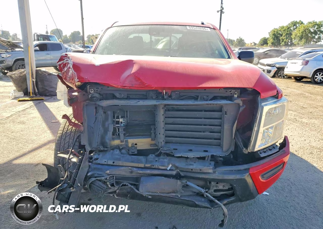 2021 Nissan Titan S VIN:1N6AA1EE1MN527272 - 5