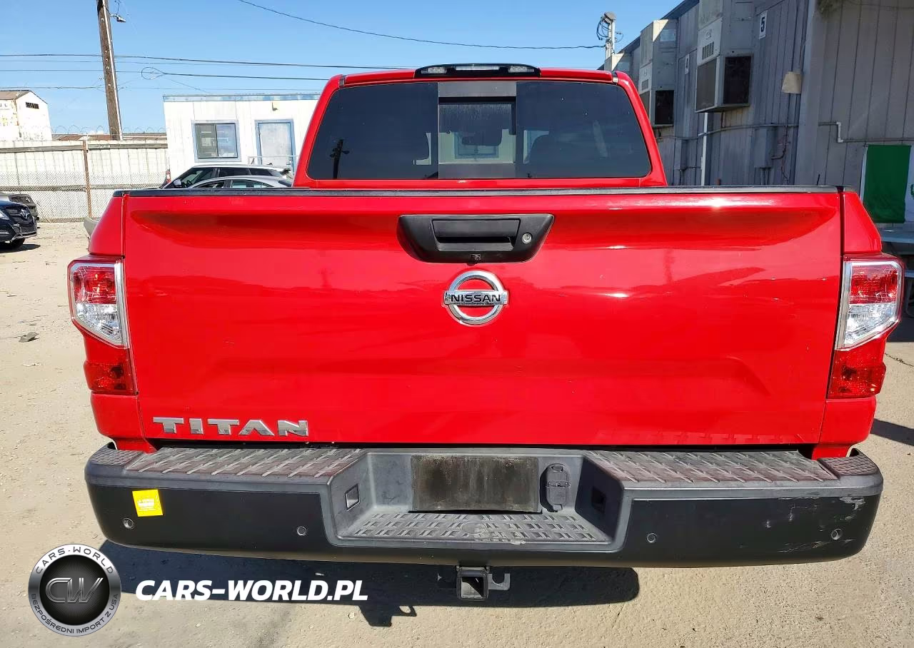 2021 Nissan Titan S VIN:1N6AA1EE1MN527272 - 6