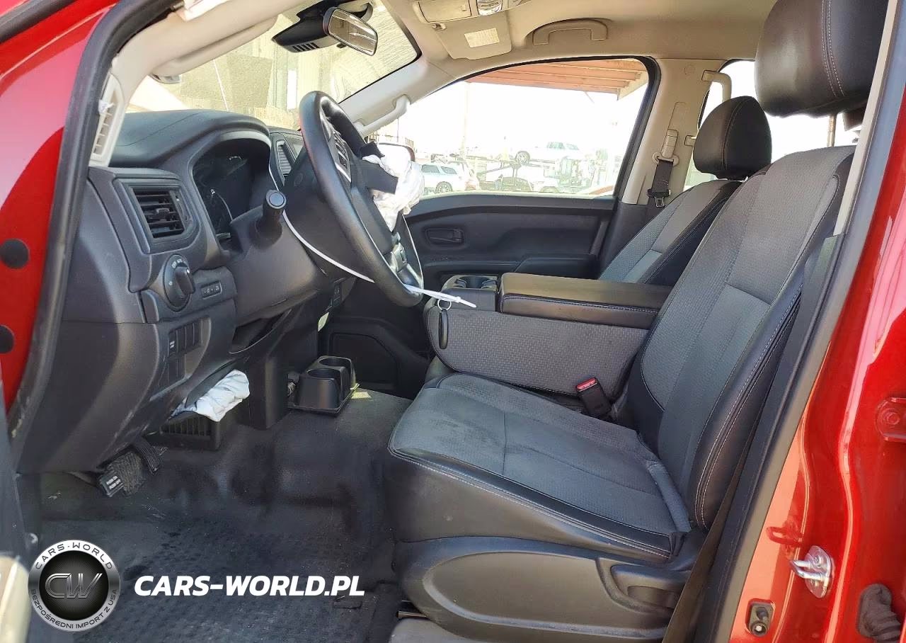 2021 Nissan Titan S VIN:1N6AA1EE1MN527272 - 7