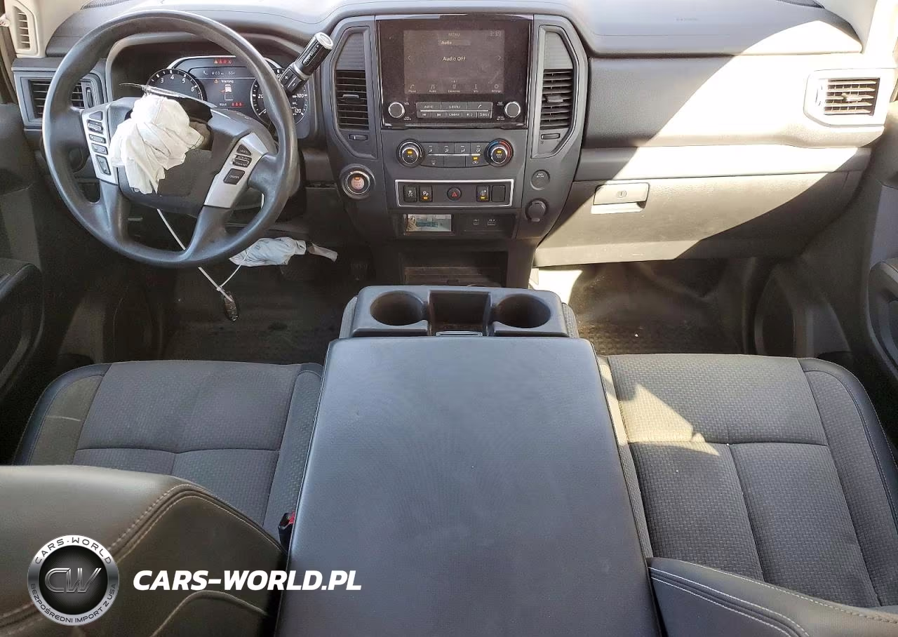 2021 Nissan Titan S VIN:1N6AA1EE1MN527272 - 8